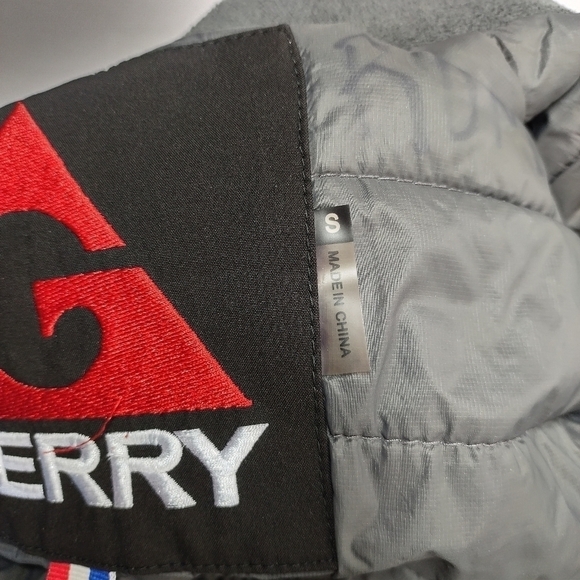 Gerry Men's Blue Gray Insulated Jacket Size S - Picture 12 of 15